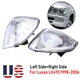 2pcs Side Marker Lamp Corner Lights Parking Turn Signals For Lexus LX470 1998-07