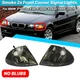 For BMW 3 Series E46 Sedan 1999-2001 2X Corner Light Turn Signal Lamp Smoke Lens