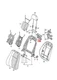 NEW AUDI AUDIQ5L Q5 871 FYB SUPPORT PLATE 80A881627 ORIGINAL