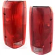 For 1990-1996 Ford F-150 Tail Light Pair Driver & Passenger | FO2801105
