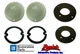 1955 Oldsmobile 88 98 Front Parking Light Lens & Gasket Set 1955 Oldsmobile 88 98 Front Parking Light Lens & Gasket Set