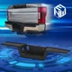 For 17-22 Ford Super Duty Metal Rear Bumper Step Pad w/o Sensor Hole Replacement