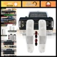 73-79 F19 Tail Lights Pair - Rear Lamps for Ford F150 F250 F350 & Bronco - Clear