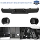 Rear Step Bumper Assembly Black Fit For Ford F-150 2009-2012 2013 2014 Pickup