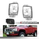 Clear Lens Front Side Marker Corner Lights For 1984-1986 Toyota Pickup & 4Runner