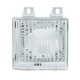United Pacific 111025 Parking Light Passenger Side, Abs Rear Hou for Chevrolet