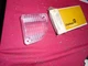 NOS 1954 1955 CHEVY TRUCK FRONT PARK LIGHT LENS CLEAR 6 VOLT 5942151