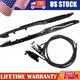 For 15-20 Ford F150 New Crew Cab Sunroof Glass Cables &Track Assembly Repair Set