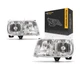For Cadillac Escalade 1999 2000 Headlights Driver and Passenger Side | Pair