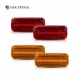 For Dodge RAM 2500HD 3500HD 10-18 Dually Rear Fender Marker Bed Side LED Lights