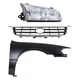 Fender Kit For 2000-2001 Toyota Camry With Molding Hole Front Passenger Side