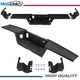 For Ford F-250 F-350 F-450 2017-2022 Rear Bumper Step Pad w/Park Hole & End Caps