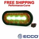 Ecco Stop-Tail-Turn-Reverse Warning Light Amber Green - ED3060AG Ecco Stop-Tail-Turn-Reverse Warning Light Amber Green - ED3060AG