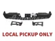 REAR BUMPER BLACK BAR INNER BRACKET FOR DODGE RAM 2500 3500 2013-2017 w/o Hole