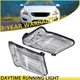 Pair LED Daytime Running Light DRL For 2011-2013 Volvo S60 Fog Lamp Left + Right