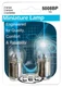 Tail Light Bulb-R CEC Industries 5008BP