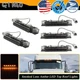 5X For Volvo VN/VNL 2003-up Truck Smoke Cab Marker Roof Running Lights Amber LED