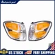 2Pcs Led Turn Signal Lights Brake Backup Lamp Light for Toyota Tundra 2000-2004