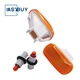 Amber Sidemarker Light w/Bulb & Lamp Holder Fit for Honda Accord Civic Acura RSX