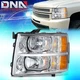 For 2007-2014 Chevy Silverado Driver Side OE Style Headlight Head Lamp Chrome For 2007-2014 Chevy Silverado Driver Side OE Style Headlight Head Lamp Chrome