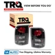 TRQ Performance Rear Tail Lights Set Fits 1993-1997 Ford Ranger