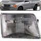 Passenger Side RH Halogen Headlight fits FORD 93-97 RANGER