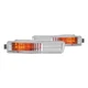 For Honda Accord 1990-1991 Anzo Chrome Crystal Turn Signal/Parking Lights