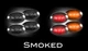 1999-2010 FORD F350 F450 LED SIDE FENDER DUALLY MARKER LIGHTS SMOKE 4 PC SET