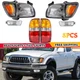For Toyota Tacoma 2001-2004 Headlights Corner Signal Lights Bumper Lamp w/tail