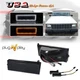 Smoke Switchback LED Parking Signal Light For 84-96 Jeep Cherokee 86-92 Comanche