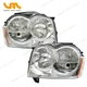 For Jeep Grand Cherokee 2005-2007 Headlights Headlamps Replacement Pair