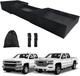 Foldable under Seat Storage Box for 2014-2018 Chevrolet Silverado/Gmc Sierra 150