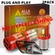 LED CANBus Switchback Corner Lamp Turn Signal Light Bulbs  for 00-01 Lexus ES300