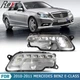 For 2010-2011 Mercedes Benz E250 E350 E550 LED Fog Lights DRL Bar Bumper Lamps