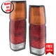 Tail Light NI2801103 NI2800103 Set of 2 Halogen for 1986-1994 Nissan D21