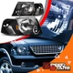 BLACK HOUSING HEADLIGHT AMBER CORNER SIDE LAMP FOR 02-05 FORD EXPLORER SUV U152
