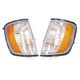 2X Corner Light Turn Signal Lamp For Mercedes Benz E Class W124 E200 1985-1996