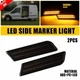 Amber For 2010-2013 Ford Transit Connect Front Bumper Fender Side Marker Light