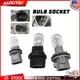 90981-13044 Halogen Bulb*3+Socket Tail Brake Light Fit 2016-2023 Toyota Tacoma Y