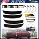 LED Side Marker Signal Dynamic White Lights w/ Harness For 2015-23 Chrysler 300 LED Side Marker Signal Dynamic White Lights w/ Harness For 2015-23 Chrysler 300