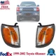 Set of 2 Corner Light For 1999-2002 Toyota 4Runner TO2520157 TO2521157