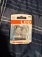 Sylvania Premium LED Light 7443 White 6000K Two Bulbs Brake Stop Tail Park Lamp