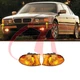 2x Indicator Amber Corner Parking Light No Bulb For BMW 7-Series E38 1995-2001