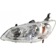 For Honda Civic Headlight 2004 2005 Driver Side Halogen HO2502121 | 33151S5AA51