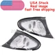 2x Clear Corner Parking Lights Turn Signals For BMW 3 Series 2002-2005 E46 325i