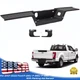 Rear Bumper Step Pad For 2017-2022 Ford F250 F350 F450 Super Duty W/Sensor Holes