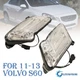 Pair Left + Right LED Daytime Running Light DRL Fog Lamp For 2011-2013 Volvo S60