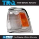 TRQ Corner Light Chrome Fits 1992-1995 Toyota Pickup TO2520127