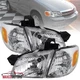 Headlights+Corner Lamps Fits 1997-2005 Chevy Venture Silhouette Montana Clear