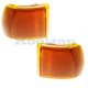 For 89-92 Ranger/91-94 Explorer Corner Turn Signal Park Light Lamp Set Pair